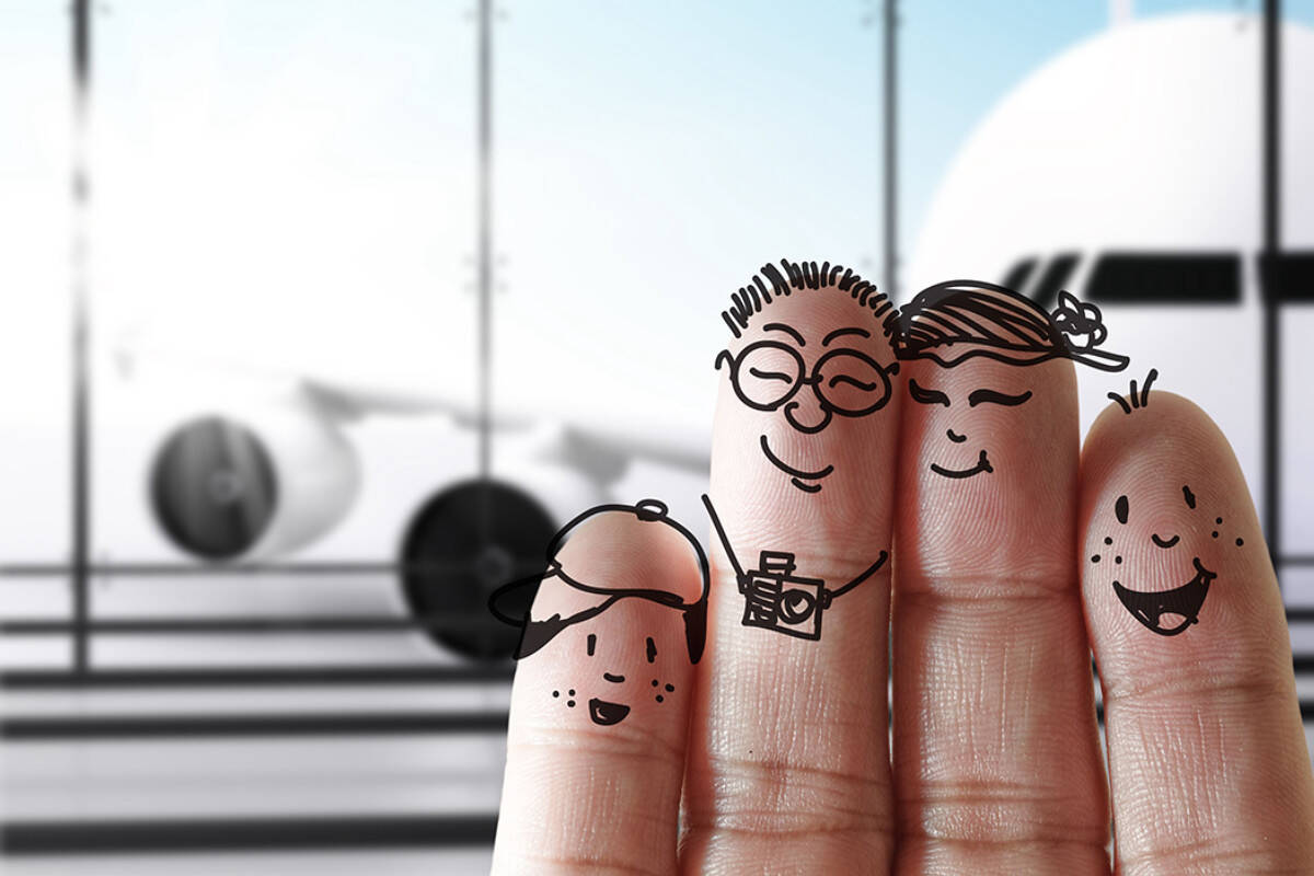 Nederlanders gaan vaker met het vliegtuig op vakantie