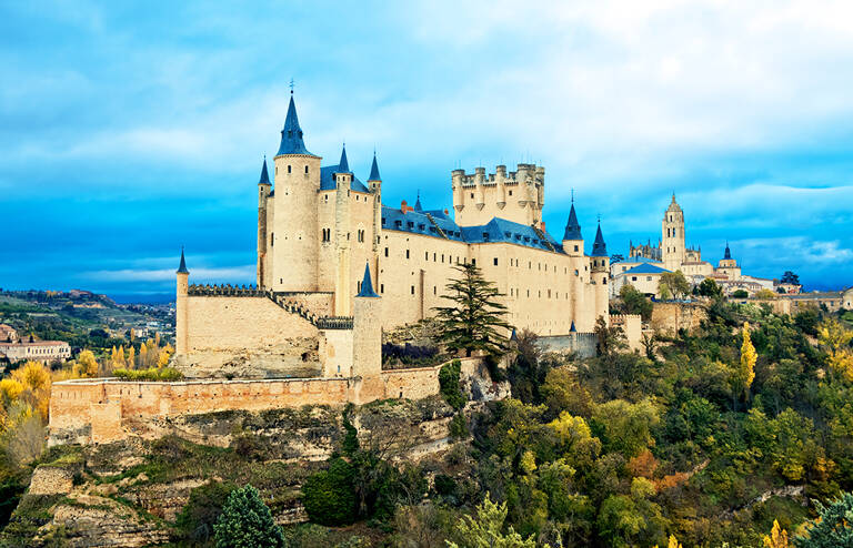 Alcazar-Castle-Spanje