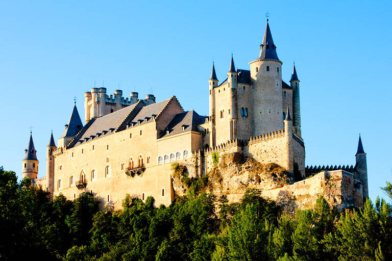 Alcazar-Segovia