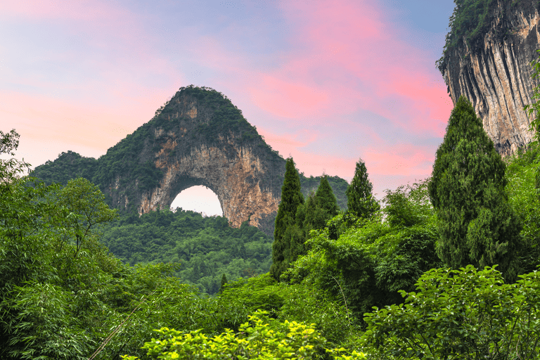 Asia-china-moon-hill