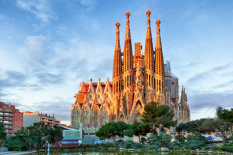 Barcelona-Sagrada