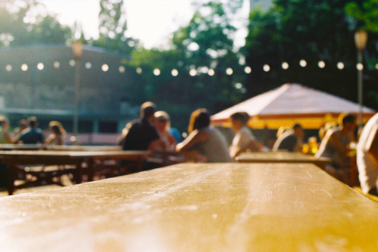 Biergarten