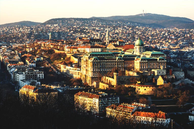 Budapest-heuvelkasteel