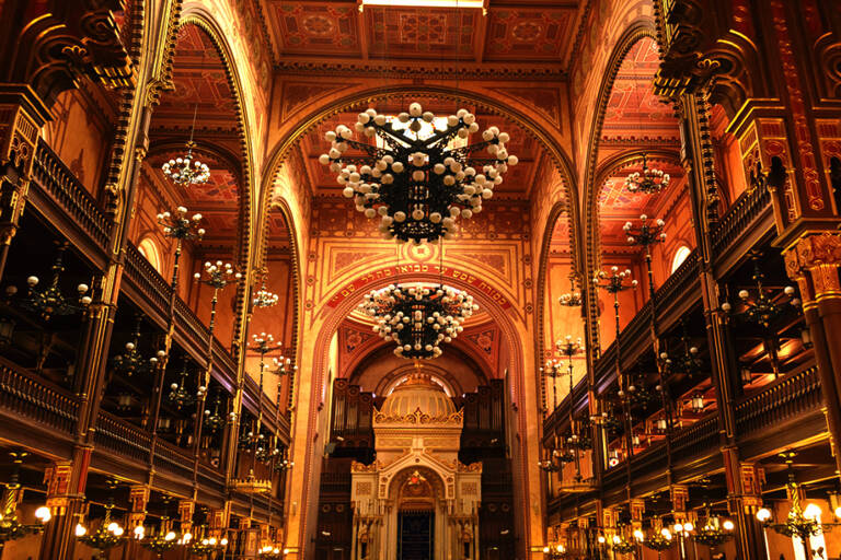Budapest-synagoge