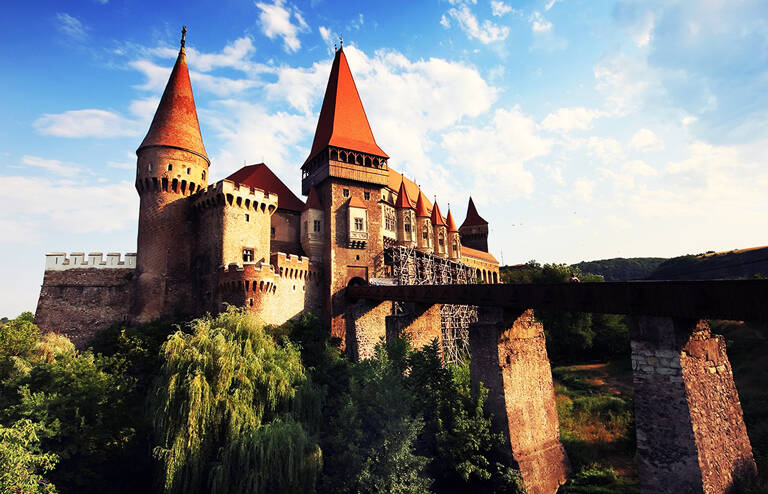 Corvinesti-castle-roemenie