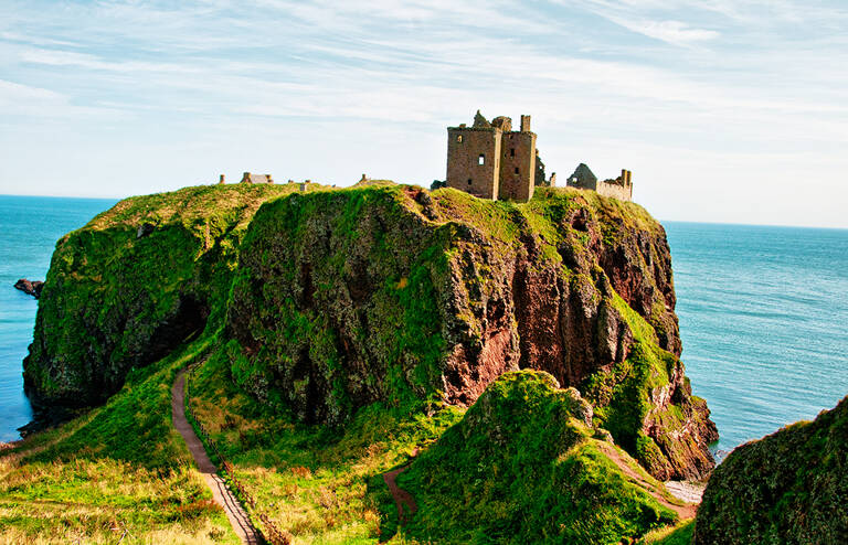 Dunnottar-Castle-Schotland
