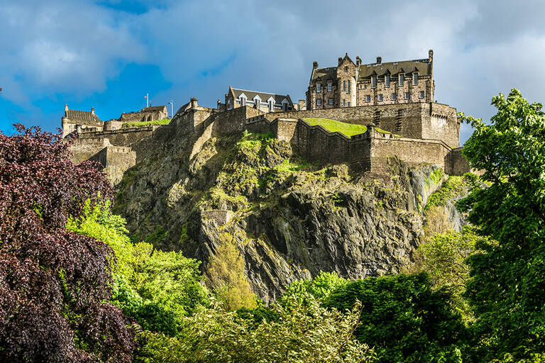 Edinburgh-Castle