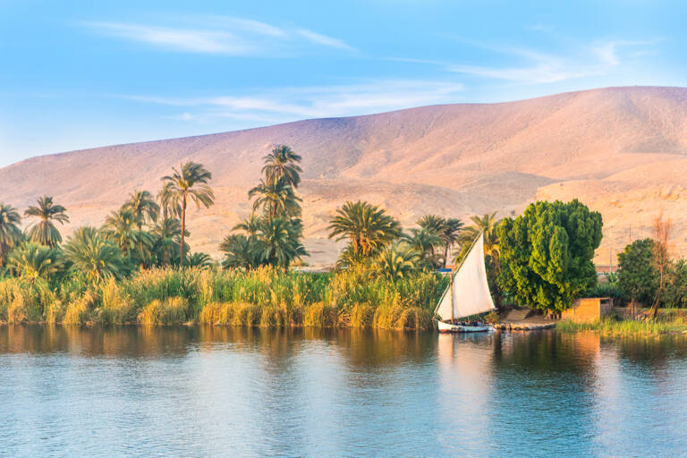 Egypt-Luxor-Nile-Boot