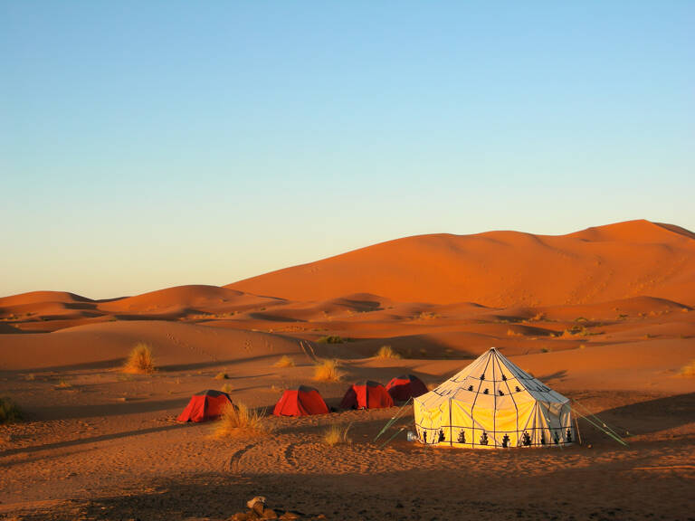 Egypte-Luxor-Desert-tent