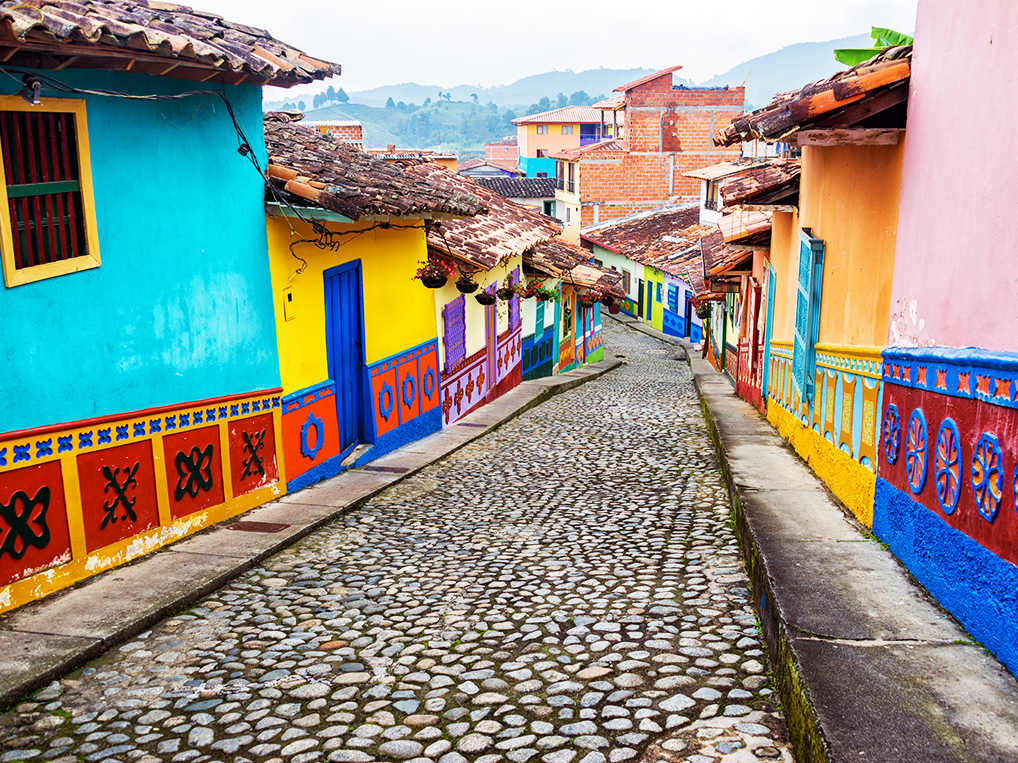 Voor het eerst in Colombia: verborgen schoonheid