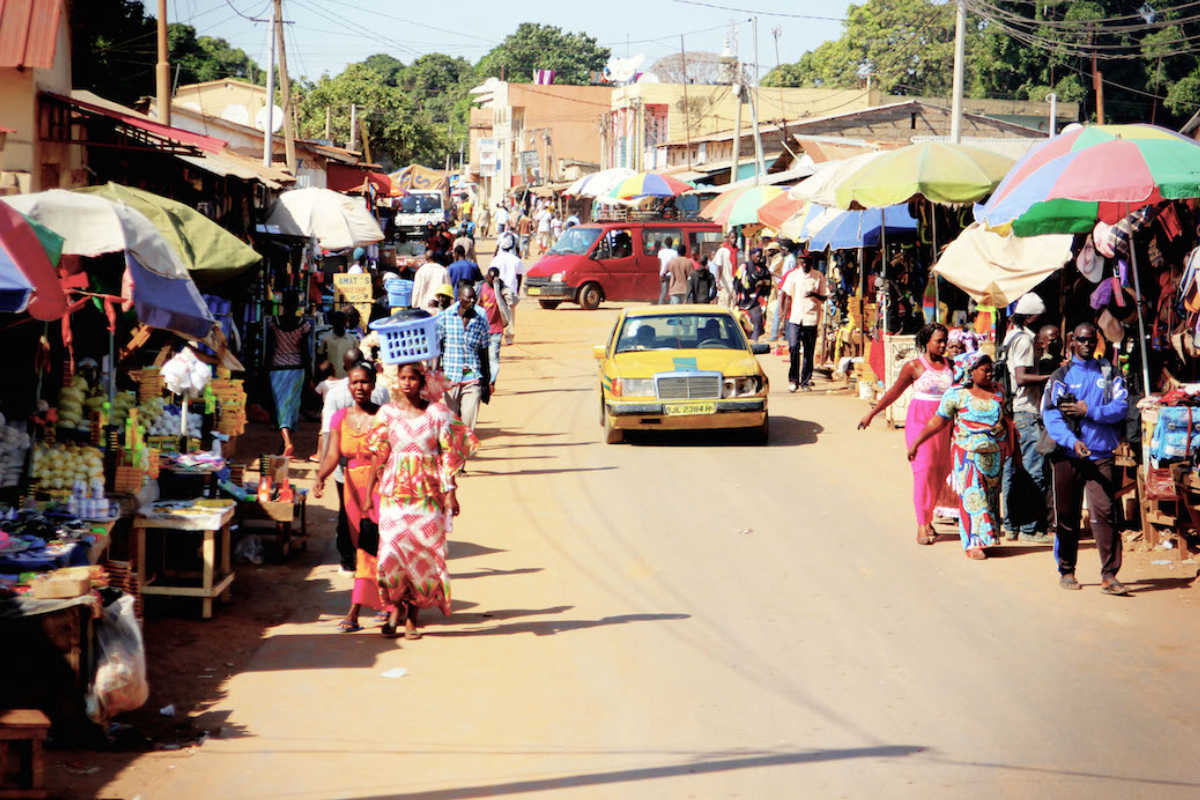 6x doen in het Afrikaanse Gambia