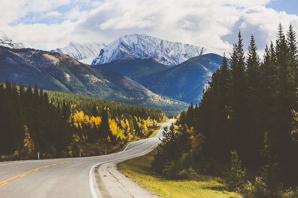 Road trippen in een camper tussen de bergen en beren in Canada