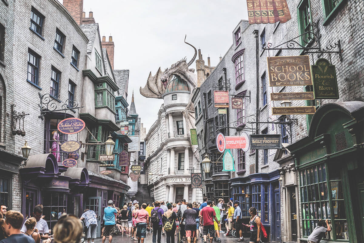 20 jaar Harry Potter: Tover jezelf zo snel mogelijk naar deze 7 plekken