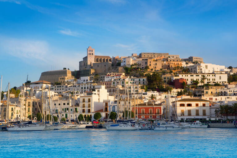 Ibiza-Eivissa-stad