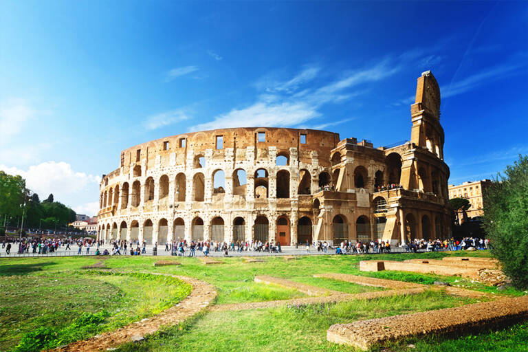 Italy-Rome-Colloseo-2
