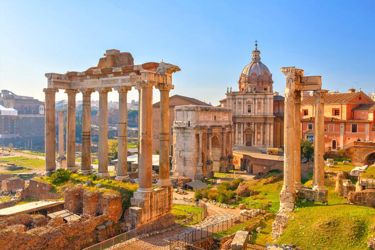 Italy-Rome-Forum