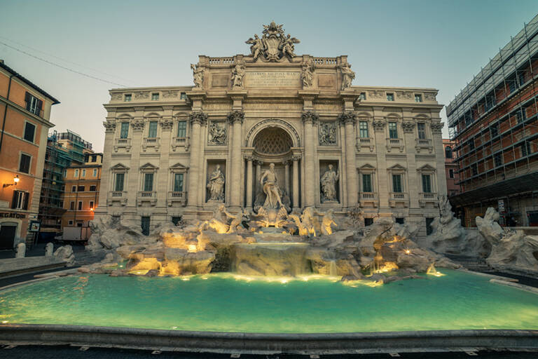 Italy-Rome-Trevi