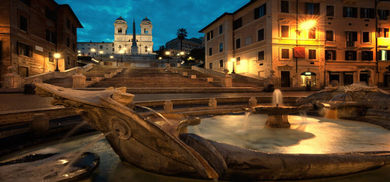 Italy-Rome-spanish-steps