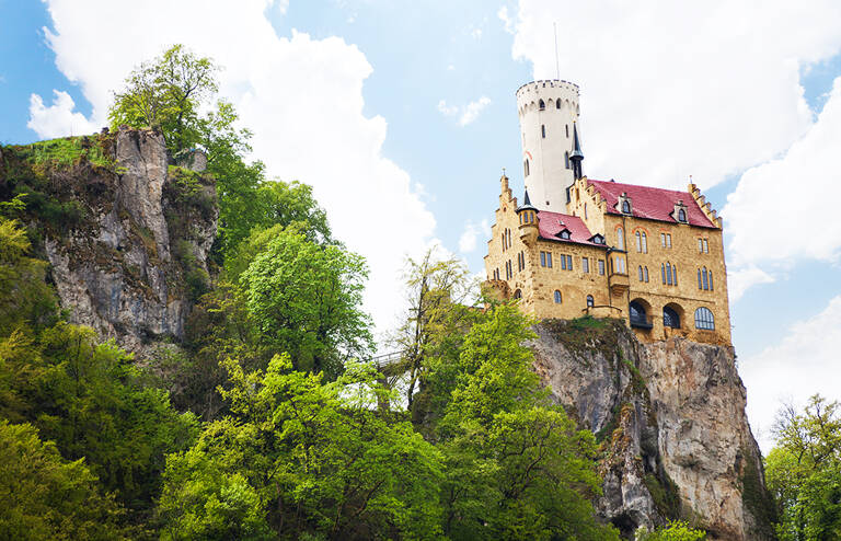 Lichtenstein-kasteel-Duitsland