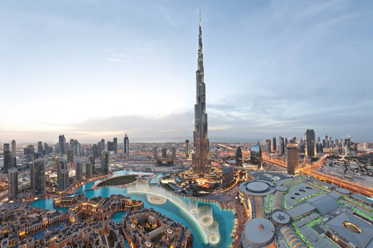 Luchballon-Dubai