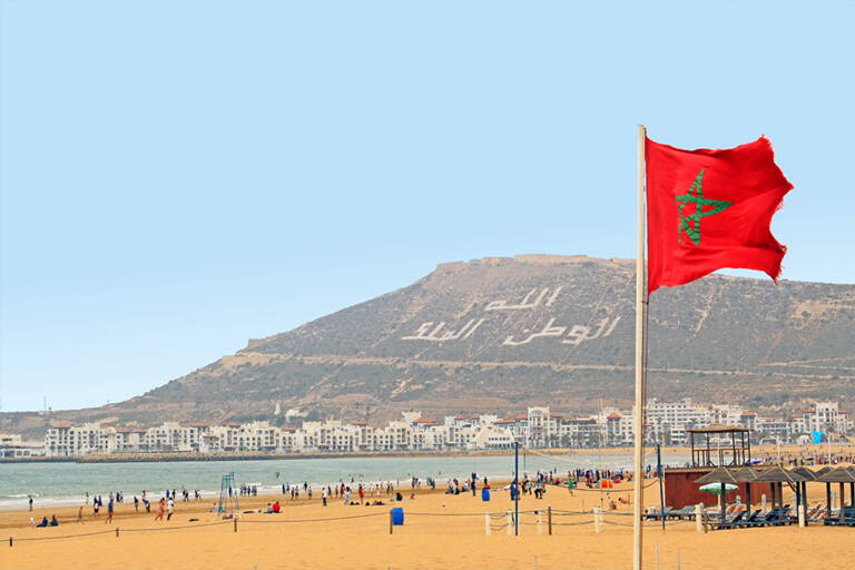 Marokko-Agadir