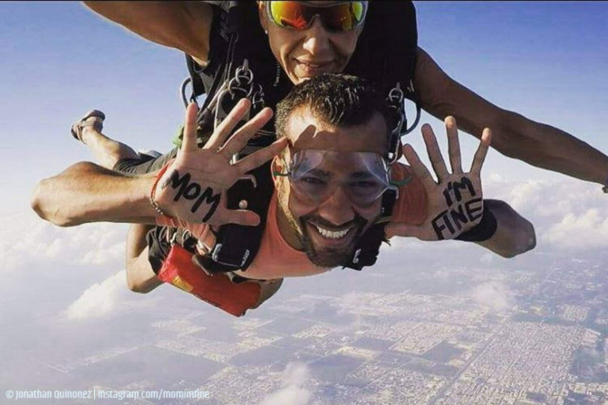 Wereldreiziger stelt thuisfront gerust met grappig Instagram-account