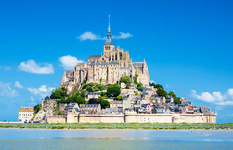 Mont-Saint-Michel-Frankrijk