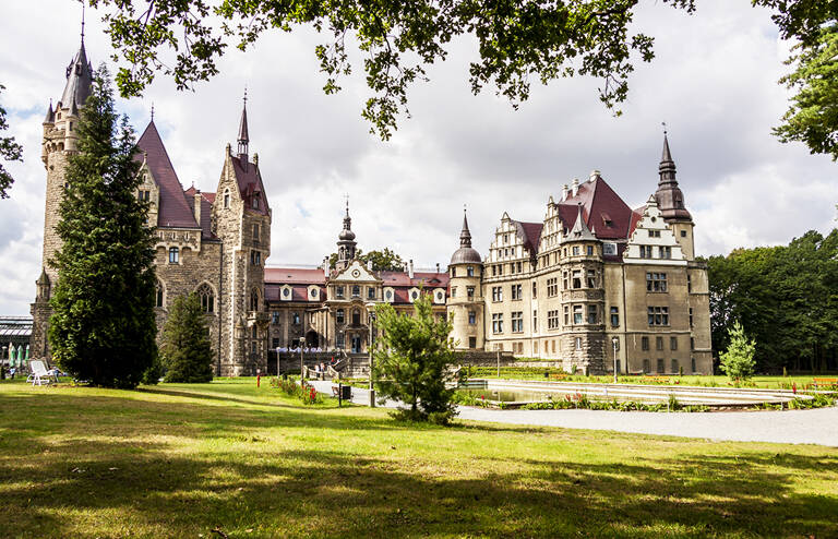 Moszna-Polen
