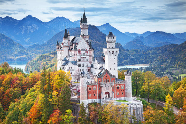 Munchen-slot-neuschwanstein