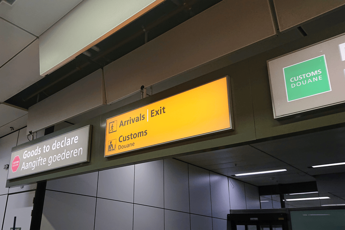 Douaneregels Nederland voor reizigers