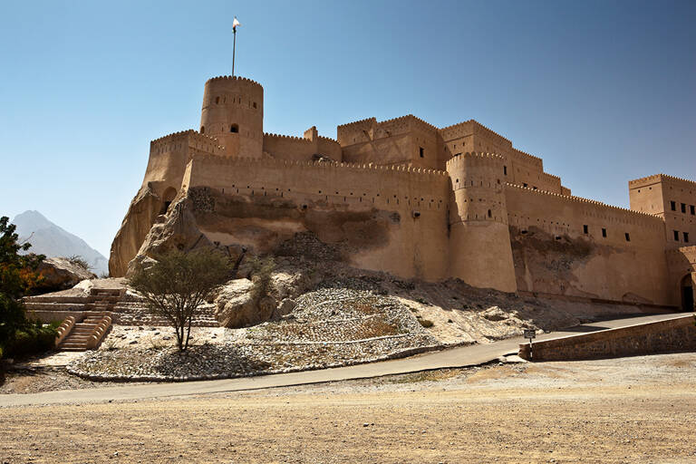 Nakhl-Fort