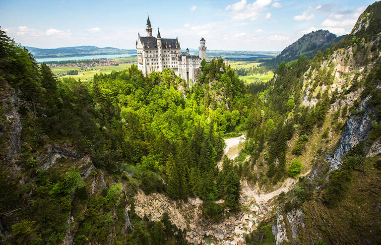 Neuschwanstein-Duitsland