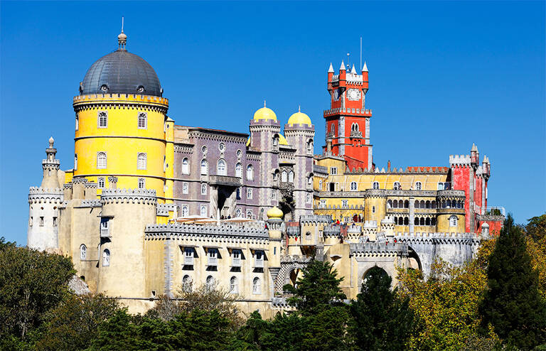 Pana-Castle-Portugal