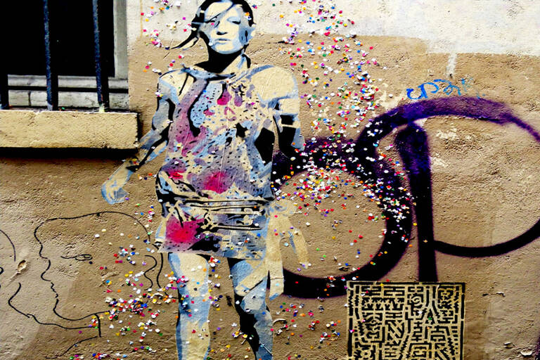 Parijs-Banksy