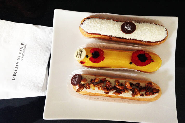 Parijs-eclair