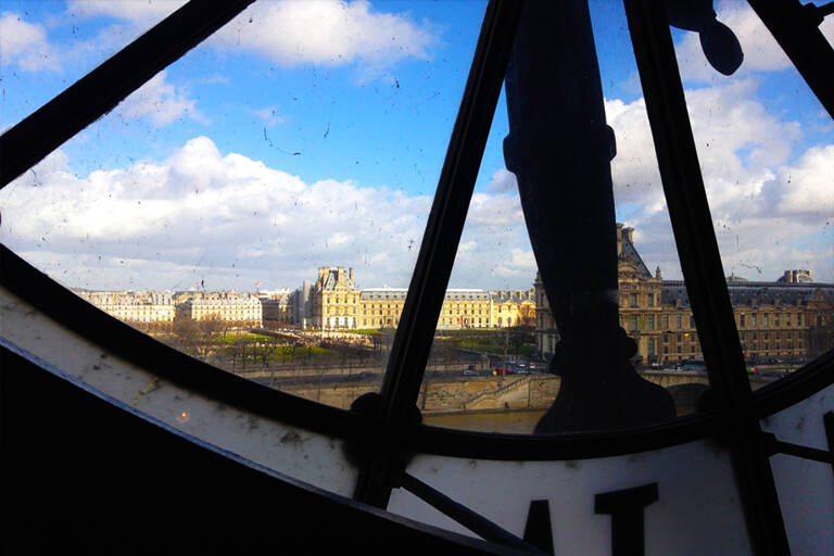 Parijs-orsay