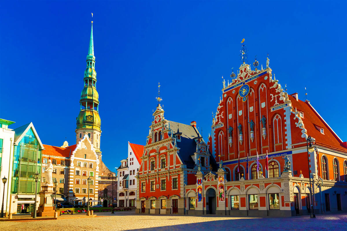 Winters Riga