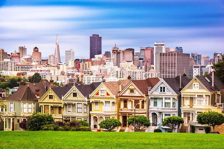 San-Francisco-colored-houses