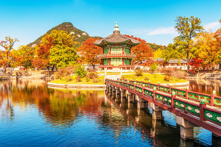 Seoul-Korea-Gyeongbokgung-Palace