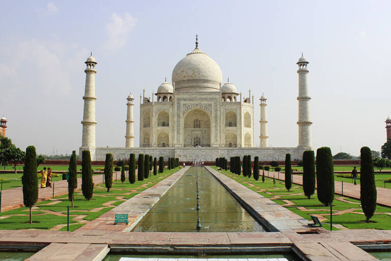 Taj-Mahal