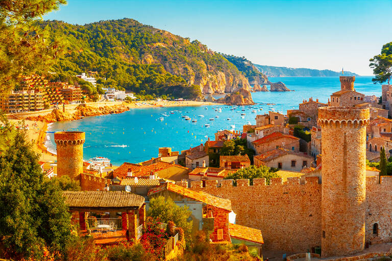 Tossa-de-Mar