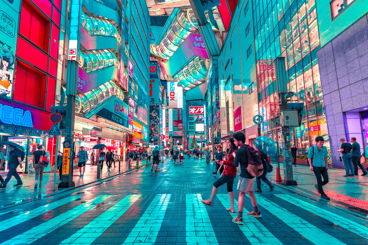 Wie viele Tage braucht man für das Reiseziel Tokio?