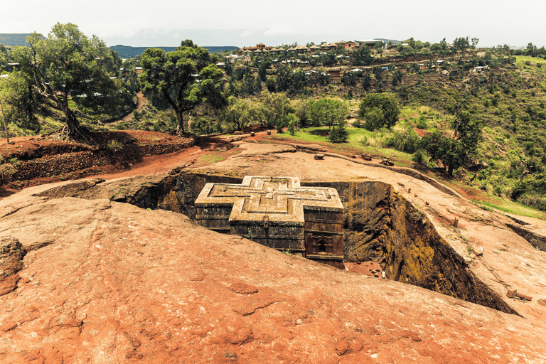 africa-ethiopia-lalibela-view