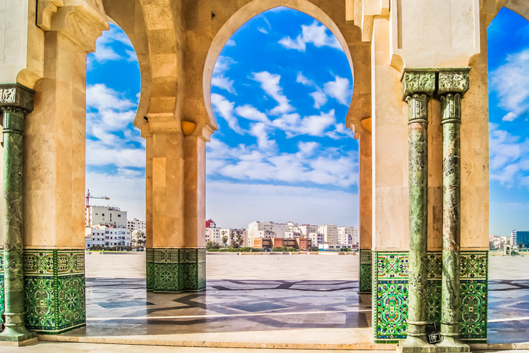 africa-morocco-casablanca-architecture