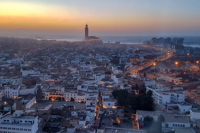 africa-morocco-casablanca-evening-city