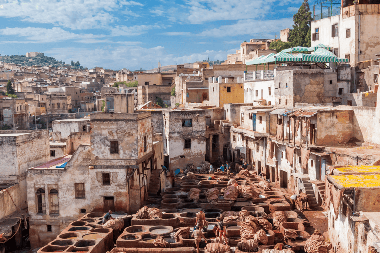 africa-morocco-fez-panorama-city