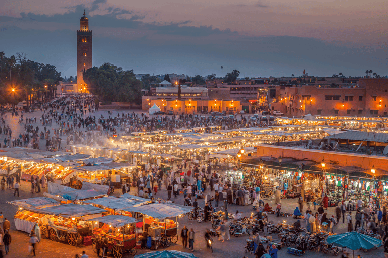 africa-morocco-marrakech-jamaa-el-fna-market-dusk