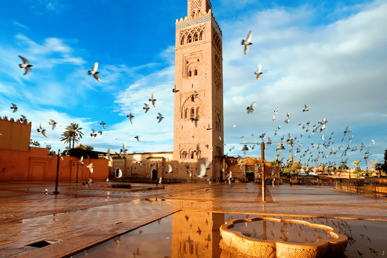 africa-morocco-marrakech-koutoubia-mosque