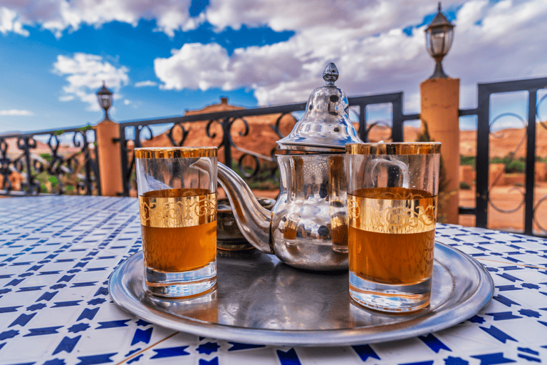 africa-morocco-mint-tea-serving-plate-terrace-mountains