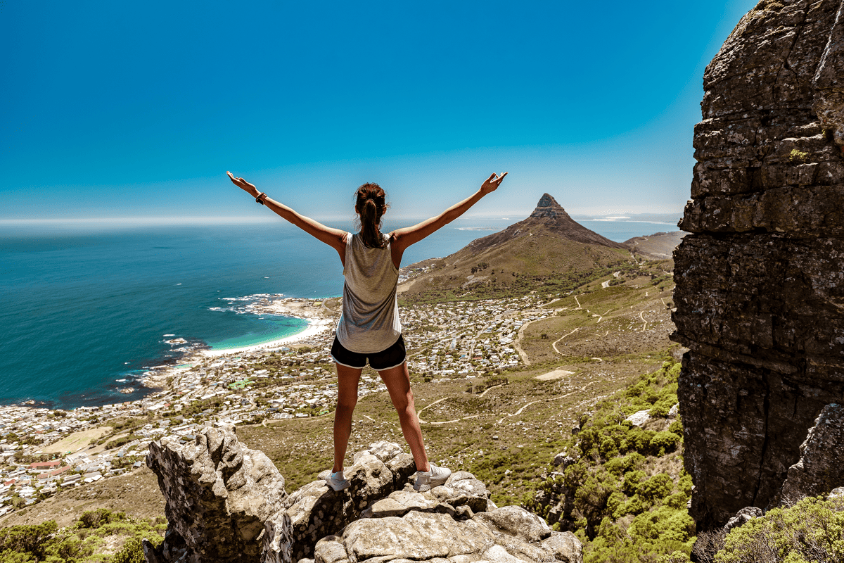 5 wandelroutes vanuit Kaapstad in Zuid-Afrika
